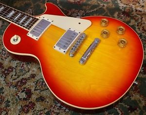 Gibson Les Paul Standard Cherry Sunburst 1993 Electric Guitar Free shipping