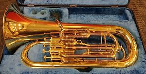 Bach Euphonium - Model 1110 - Lacquer Finish - Made by Yamaha - YEP201/231