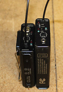 Lectrosonics UCR100  receiver with UM100 Transmitter Block 28
