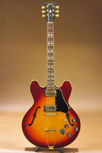 Vintage 1970-71 Gibson Electric Guitar ES-345TD [Near Mint] from Japan RARE