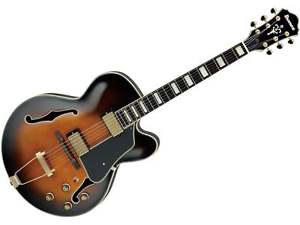 Ibanez Artcore AF-95 VSB Hollow Body, Jazzgitarre Vintage Sunburst