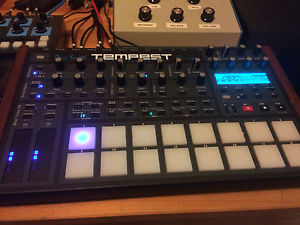 Dave Smith DSI Tempest Analog Drum Machine / 808 & 909 Kits / Latest Firmware