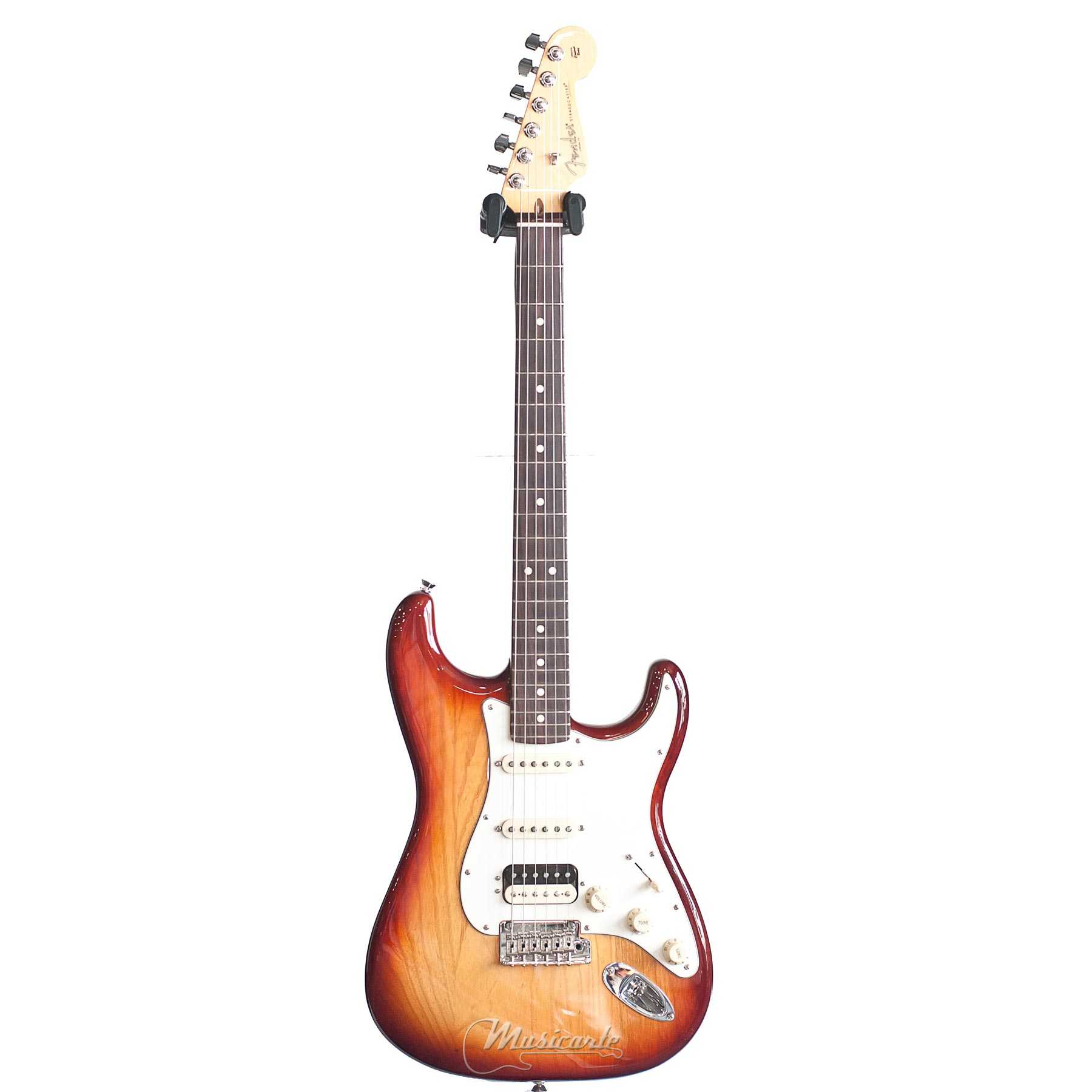 Fender American Professional Stratocaster HSS Shawbucker RW Sienna Sunburst 0113