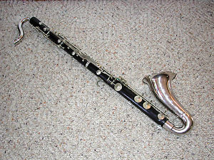Vintage Buffet Crampon Bass Clarinet w Case - Circa 1950 - Outstanding Condition