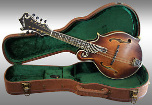 Washburn Vintage Series M118SWK Mandolin w/Case!