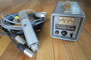 NEUMANN UM57 microphone with UN57 PSU and all cabling