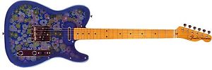 Fender CLASSIC 69 Telecaster BLUE FLOWER  Electric guitar E-guitar