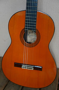 1974 Jose RAMIREZ 1A Classical Guitar 1 owner stamped #7 Alfonso Contreras