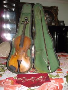 1720 VIOLIN - violin build by Francisco Stradivari (Antonio Stradivari's son)