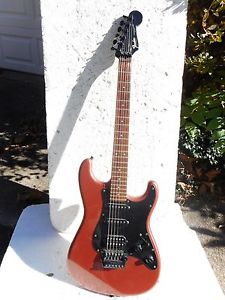 FENDER STRATOCASTER, 1986, JAPAN, RARE COLOR, GREAT GUITAR