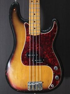 Fender 1973 Precision Bass Electric Bass Guitar Free Shipping