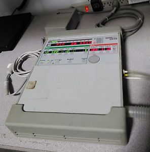 Pulmonetic LTV 950 Ventilator Very Low Hours 7K Hours  with Power Supply