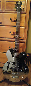 Normandy Chrome Archtop Aluminum Bass With Hardshell Case