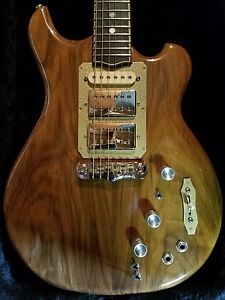 Jerry Garcia Guitar (Wolf Inspired)
