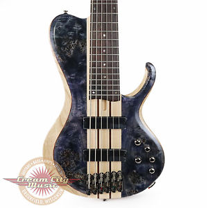 Brand New Ibanez BTB846 Bass Workshop 6 String Electric Bass in Deep Twilight LG