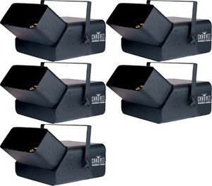 Chauvet DJ Bubble King (5-pack) Value Bundle