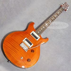 Paul Reed Smith(PRS) SE Carlos Santana Model (Orange) guitar From JAPAN/456