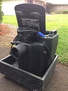Chauvet DJ Nimbus Professional Dry Ice Low Lying Smoke Fog Machine Fogger Effect