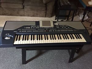 Korg Pa800 Keyboard Synthesizer (with mp3 board and softcase)