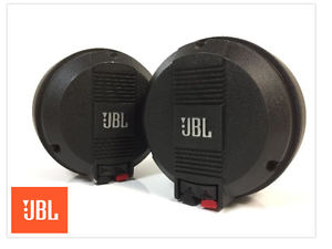 JBL 2450J 16-ohm Neodymium Horn Drivers w/ Genuine JBL Diaphragms, Matched DCRs