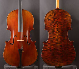 Special offer Montagnana 1739 "Sleeping Beauty" cello 4/4 ,Sweet deep