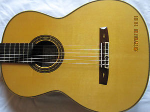 2011 Masaki Sakurai Model P.C. Classical Guitar