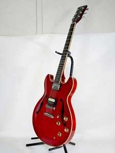 YAMAHAsemi-ac SA1000 cherry semi-acoustic from japan