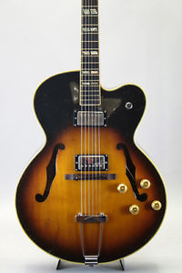 CHAKI P-6M 1970s Venetian Cutaway Model Made in Japan Vintage E-guitar