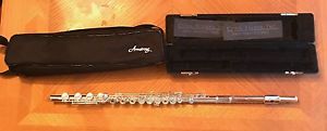 Armstrong 303B Intermediate Flute Open Hole Inline G. Made in USA!