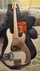 Fender Steve Harris Signature Precision Bass (Made in Mexico)