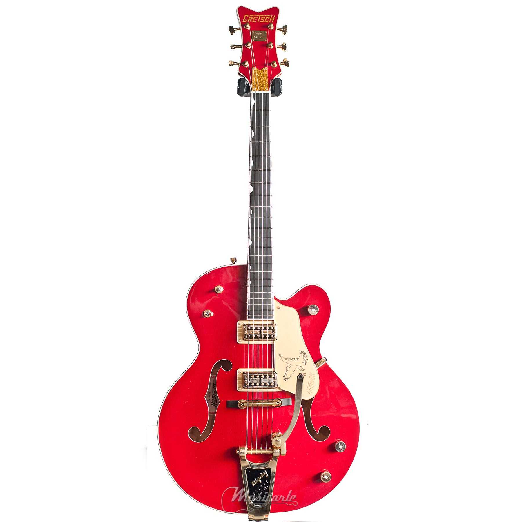 Gretsch Guitars G6136T-TV Red Falcon Limited Custom Color Edition