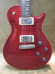 2006 PAUL REED SMITH SINGLECUT 20TH ANN 10 TOP SCARLET RED  FREE US SHIPPING!