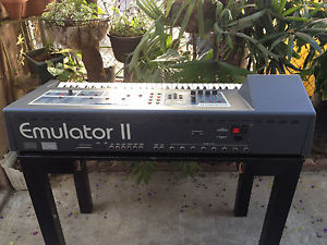 Vintage Emu Emulator 2 ~ 1984 Analog Sampler Works but needs some work ~