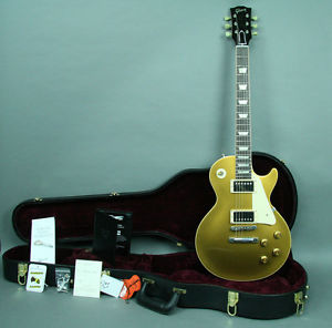 2010 Gibson Les Paul Custom Shop Rare PROTOTYPE '55 RI Goldtop Guitar w/OHSC