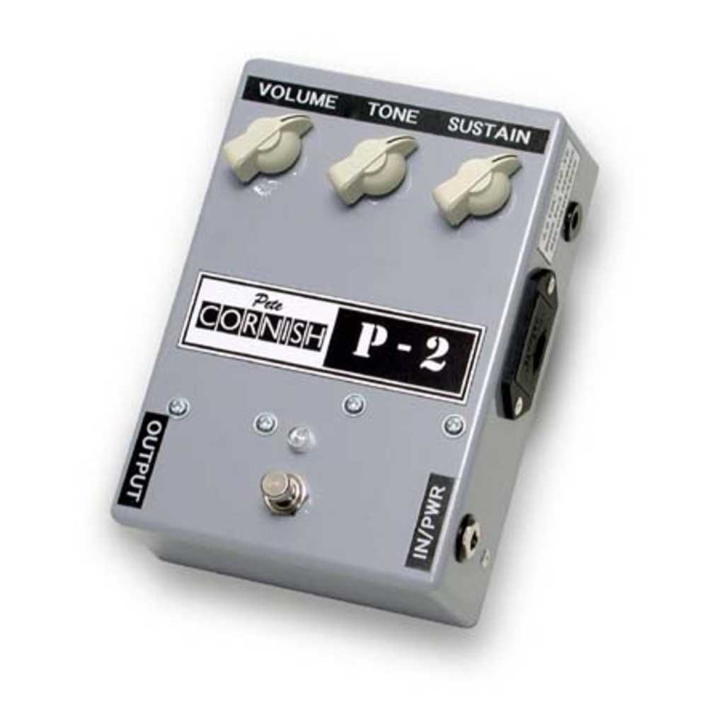 PETE CORNISH P-2 (GILMOUR)