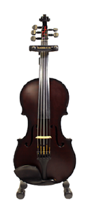 5 String Carbon Fiber Violin 4/4 - Made in USA