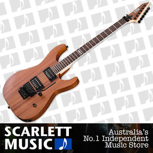 ESP LTD M-400 Electric Guitar M Natural Satin Floyd Rose M400 w/Seymour Duncans