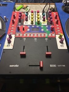 Rane Sixty-Two 62 DJ Mixer Serato - Gently used Condition . Built in Serato.