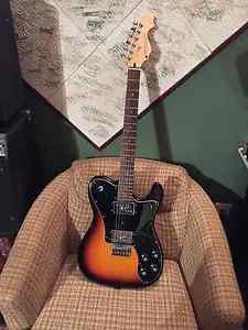WWL T Rod Deluxe 70'sSunburst Genuine Fender Wide Range Tele HB Pups