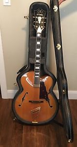 2010 D'Angelico New York Excel Right Hand Hollowbody Electric Acoustic Guitar