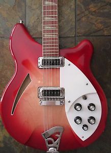 Rickenbacker 360/12 360 12 Fireglo w/OHSC