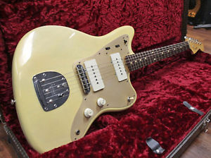 Free Shipping Used Fender Custom Shop Master Built Jazzmaster by Fred Stuart