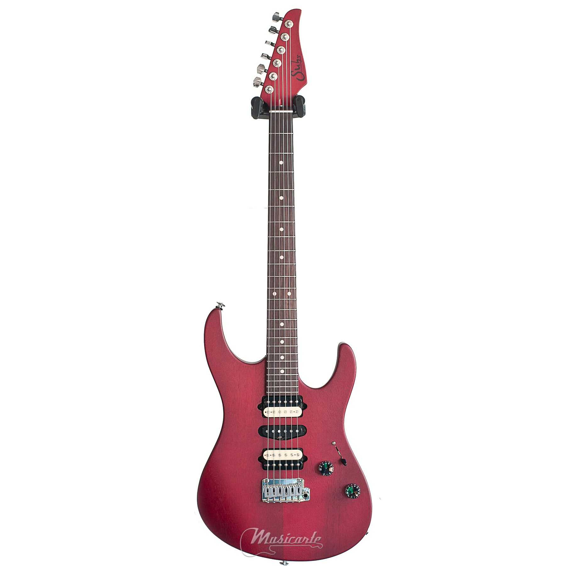 SUHR Modern Satin Cherry Satin Config 2 H-S-H w/Gotoh510