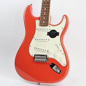 2009 Fender American Standard Stratocaster Fiesta Red Matching Headstock