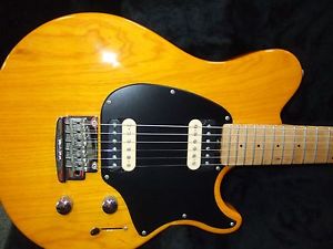 Music Man Axis Sport Swamp Ash Body
