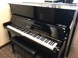 Yamaha U1 Upright Piano High Gloss Ebony Los Angeles 4968033