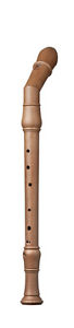 Kung Studio Tenor Recorder with Bent Neck in Pearwood - KS1581