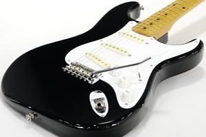 Fender Japan Stratocaster ST57 Black 2012 Used Electric Guitar Free Shipping