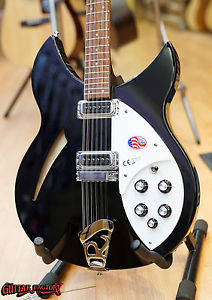 Rickenbacker 330/12 Jetglo 12-String Semi Hollow Electric Guitar NEW Made in USA