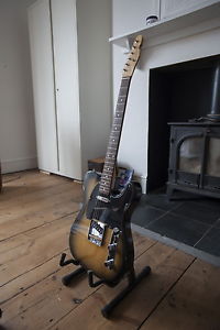 tone def telecaster with tweed hardcase